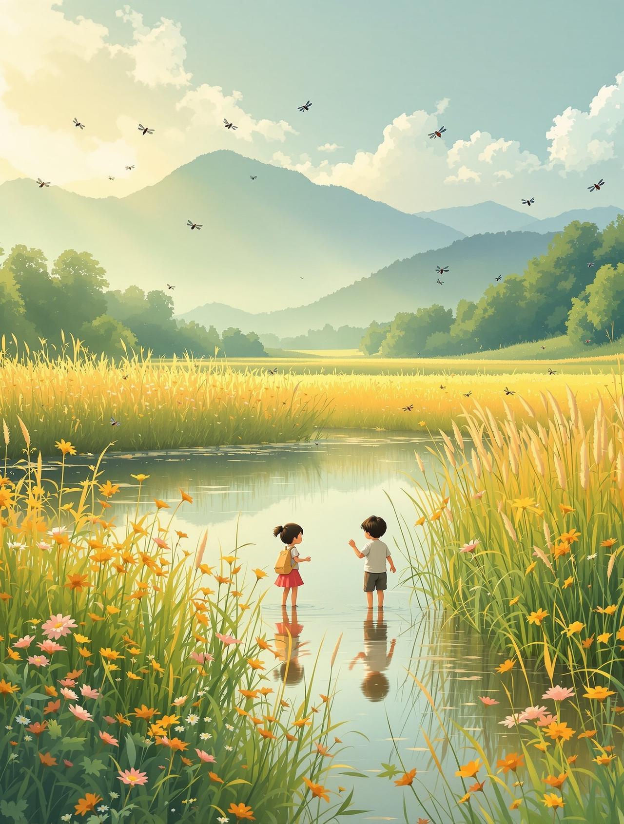 日本短剧平台《芦苇荡的夏天》- 乡村温情