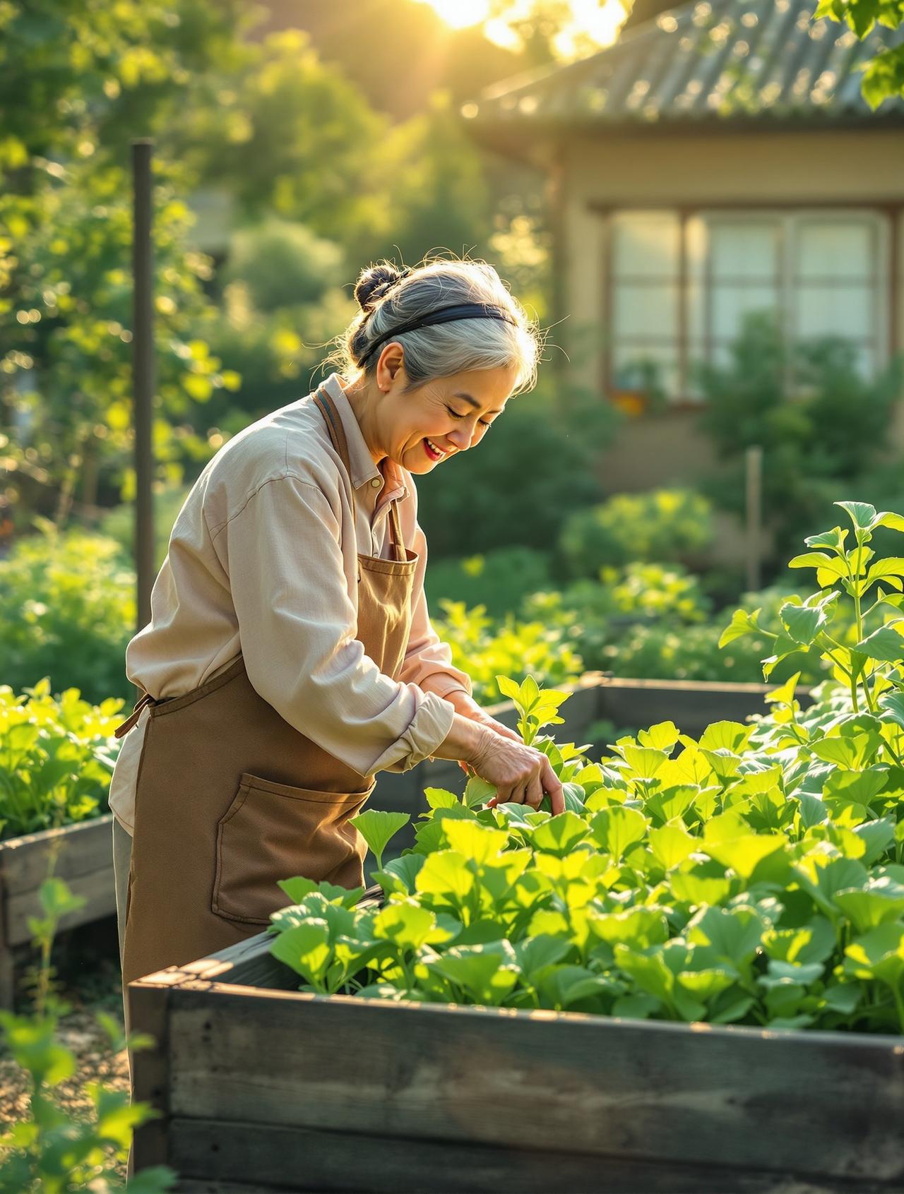 日本短剧平台新上线《母亲的菜园》