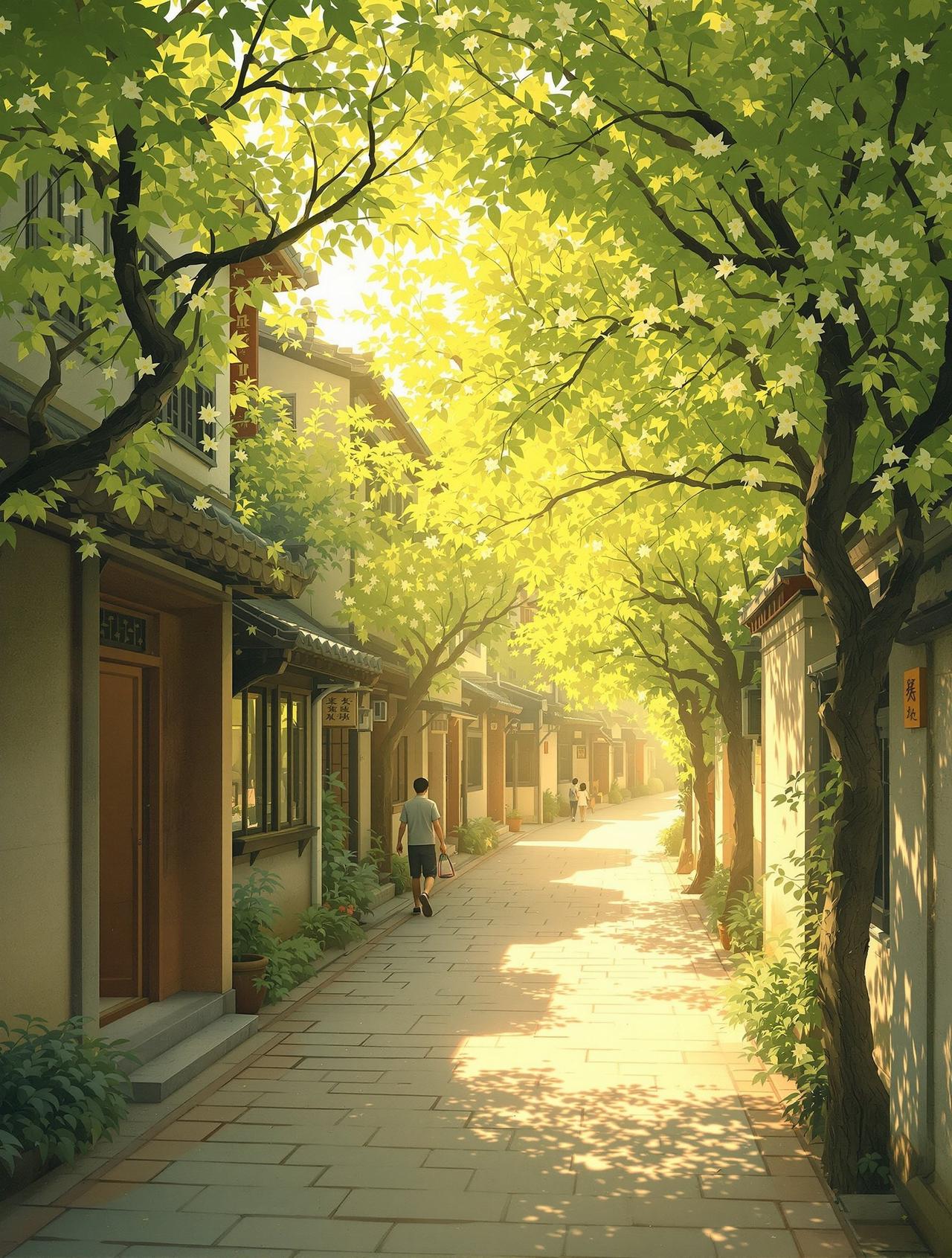 日本短剧平台新上线《槐花巷》